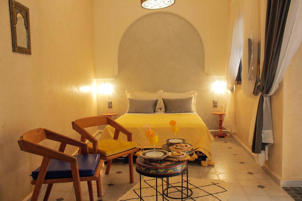 Riad Les Gazelles D'Orient Marrakech Маракеш Екстериор снимка