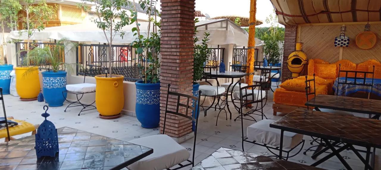 Riad Les Gazelles D'Orient Marrakech Маракеш Екстериор снимка