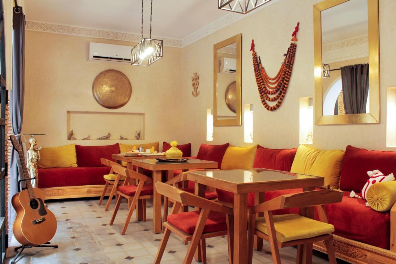 Riad Les Gazelles D'Orient Marrakech Маракеш Екстериор снимка