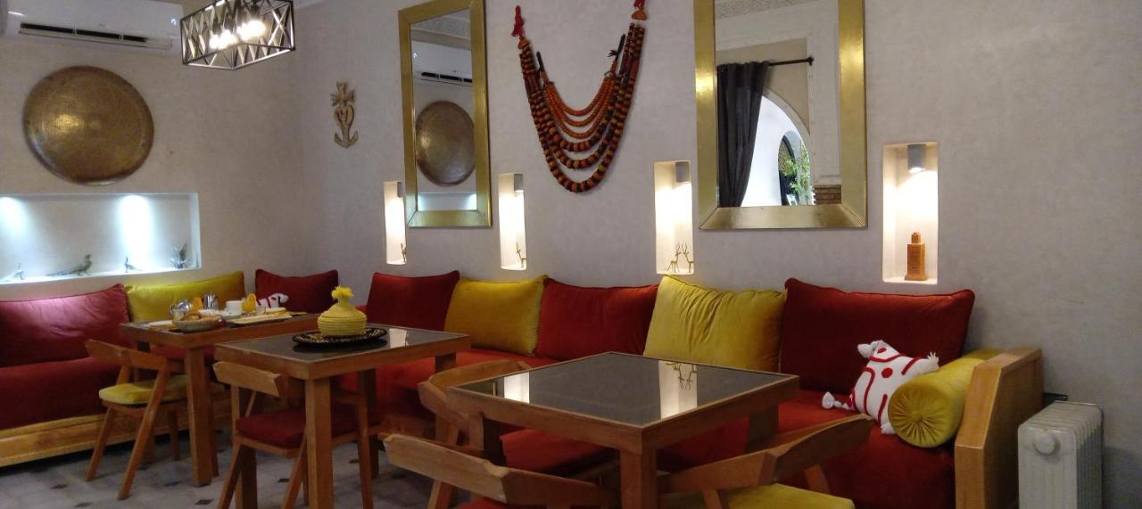 Riad Les Gazelles D'Orient Marrakech Маракеш Екстериор снимка
