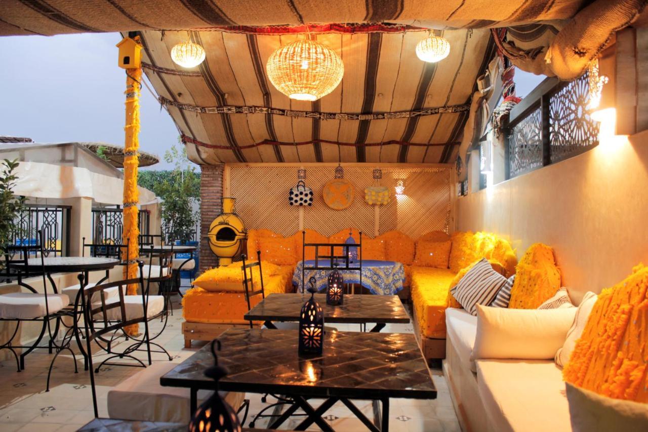 Riad Les Gazelles D'Orient Marrakech Маракеш Екстериор снимка