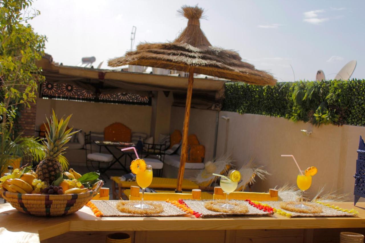 Riad Les Gazelles D'Orient Marrakech Маракеш Екстериор снимка