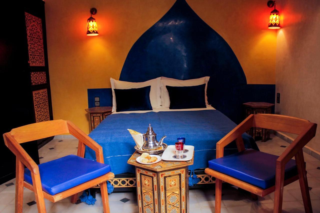 Riad Les Gazelles D'Orient Marrakech Маракеш Екстериор снимка