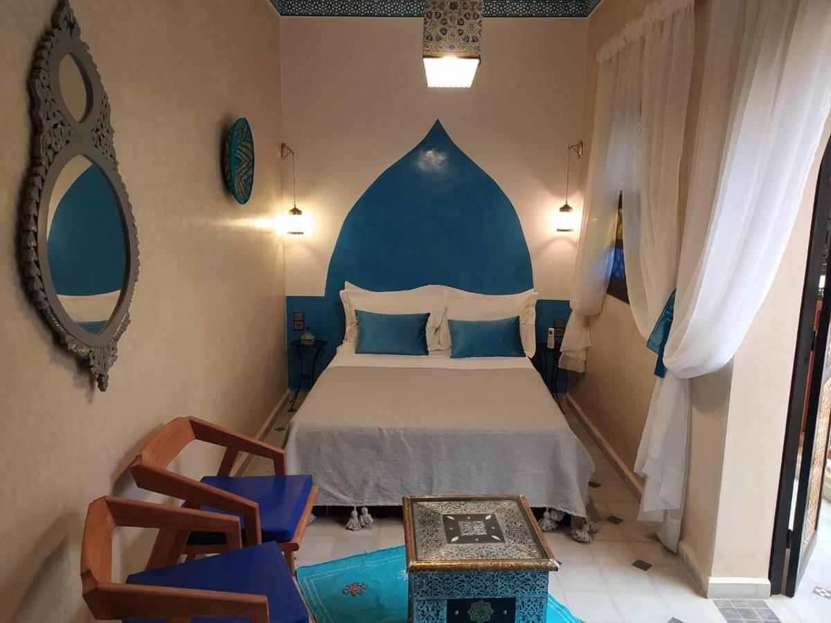 Riad Les Gazelles D'Orient Marrakech Маракеш Екстериор снимка