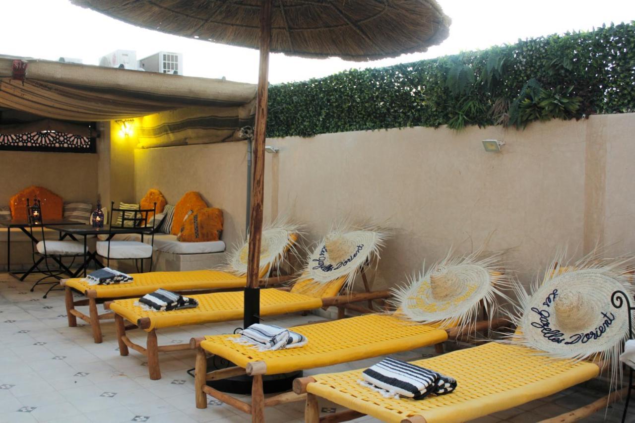 Riad Les Gazelles D'Orient Marrakech Маракеш Екстериор снимка