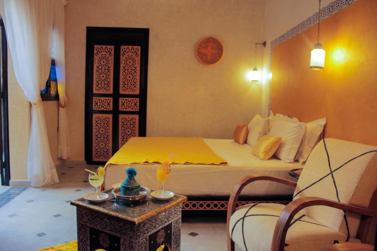 Riad Les Gazelles D'Orient Marrakech Маракеш Екстериор снимка