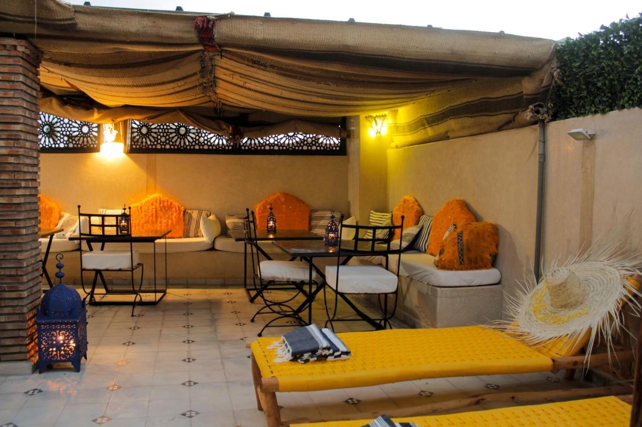 Riad Les Gazelles D'Orient Marrakech Маракеш Екстериор снимка