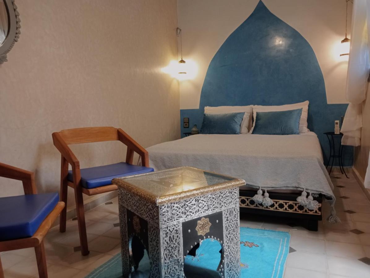 Riad Les Gazelles D'Orient Marrakech Маракеш Екстериор снимка