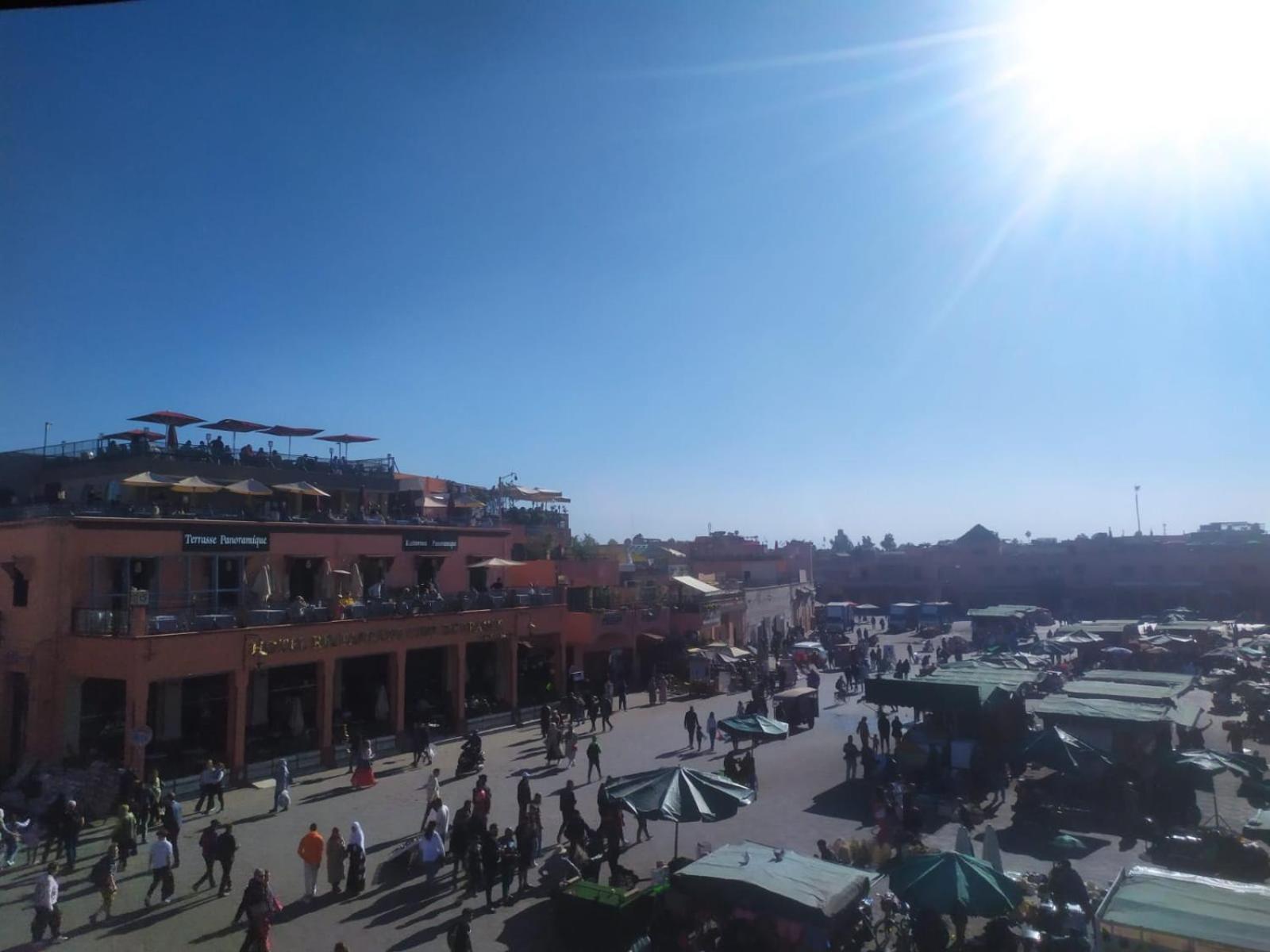 Riad Les Gazelles D'Orient Marrakech Маракеш Екстериор снимка