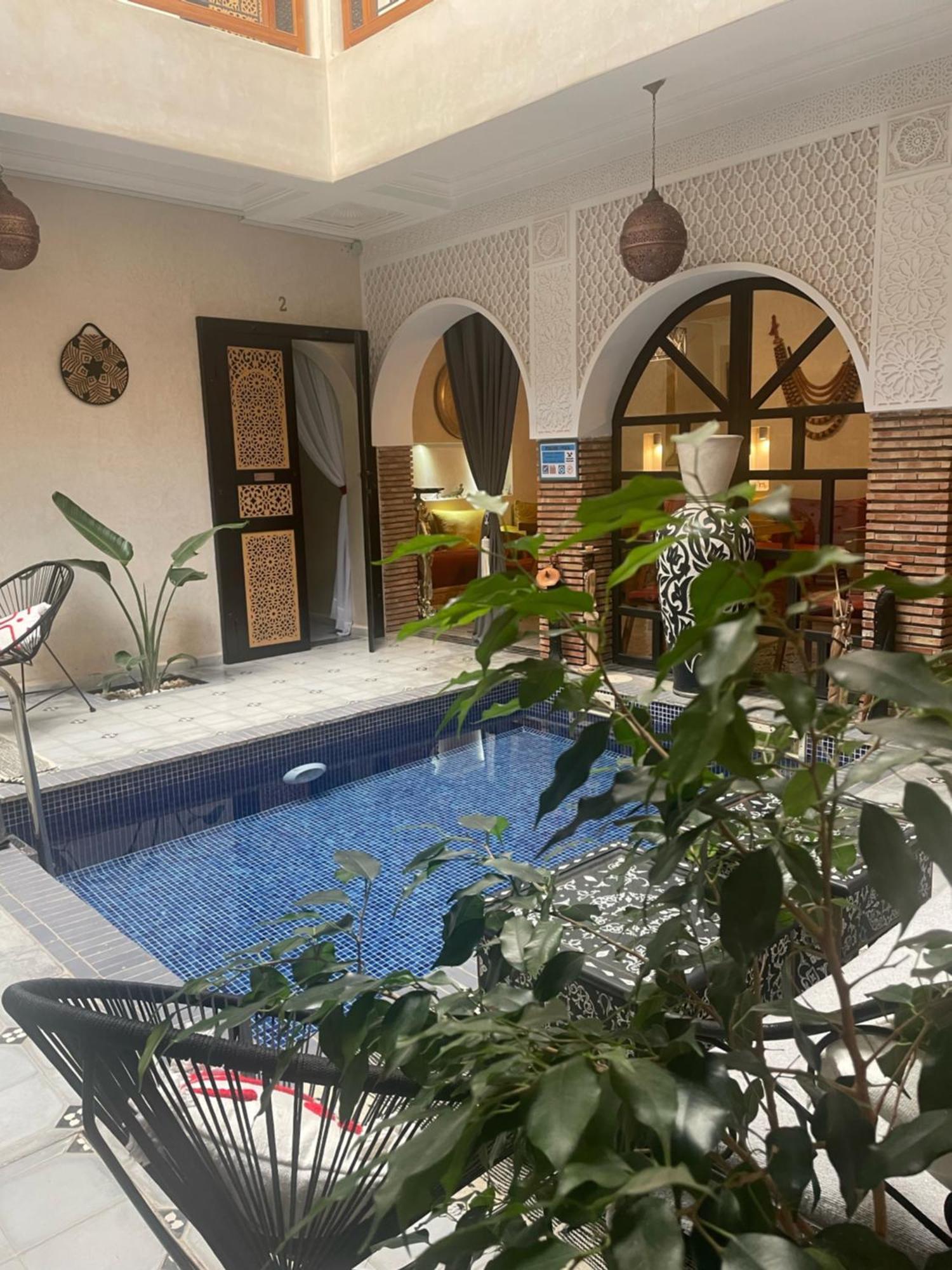 Riad Les Gazelles D'Orient Marrakech Маракеш Екстериор снимка