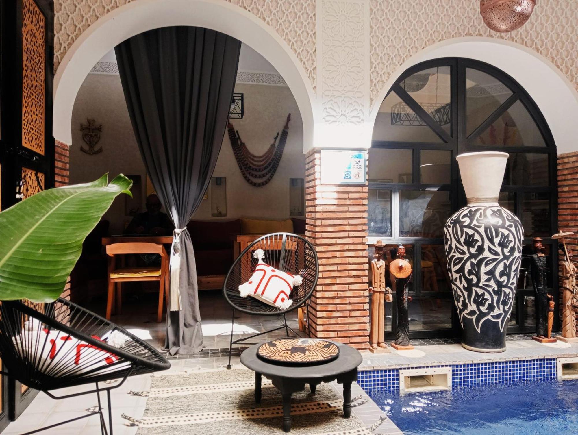 Riad Les Gazelles D'Orient Marrakech Маракеш Екстериор снимка