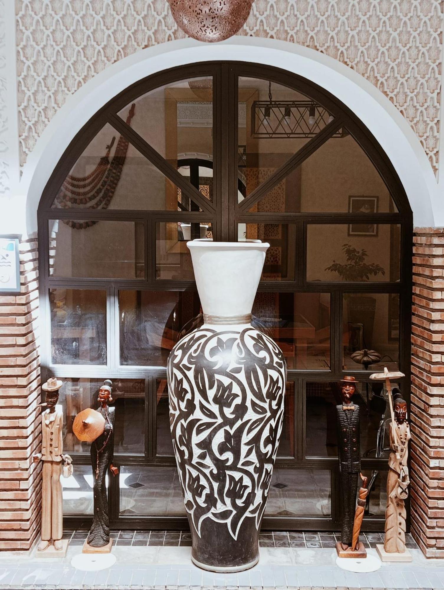 Riad Les Gazelles D'Orient Marrakech Маракеш Екстериор снимка