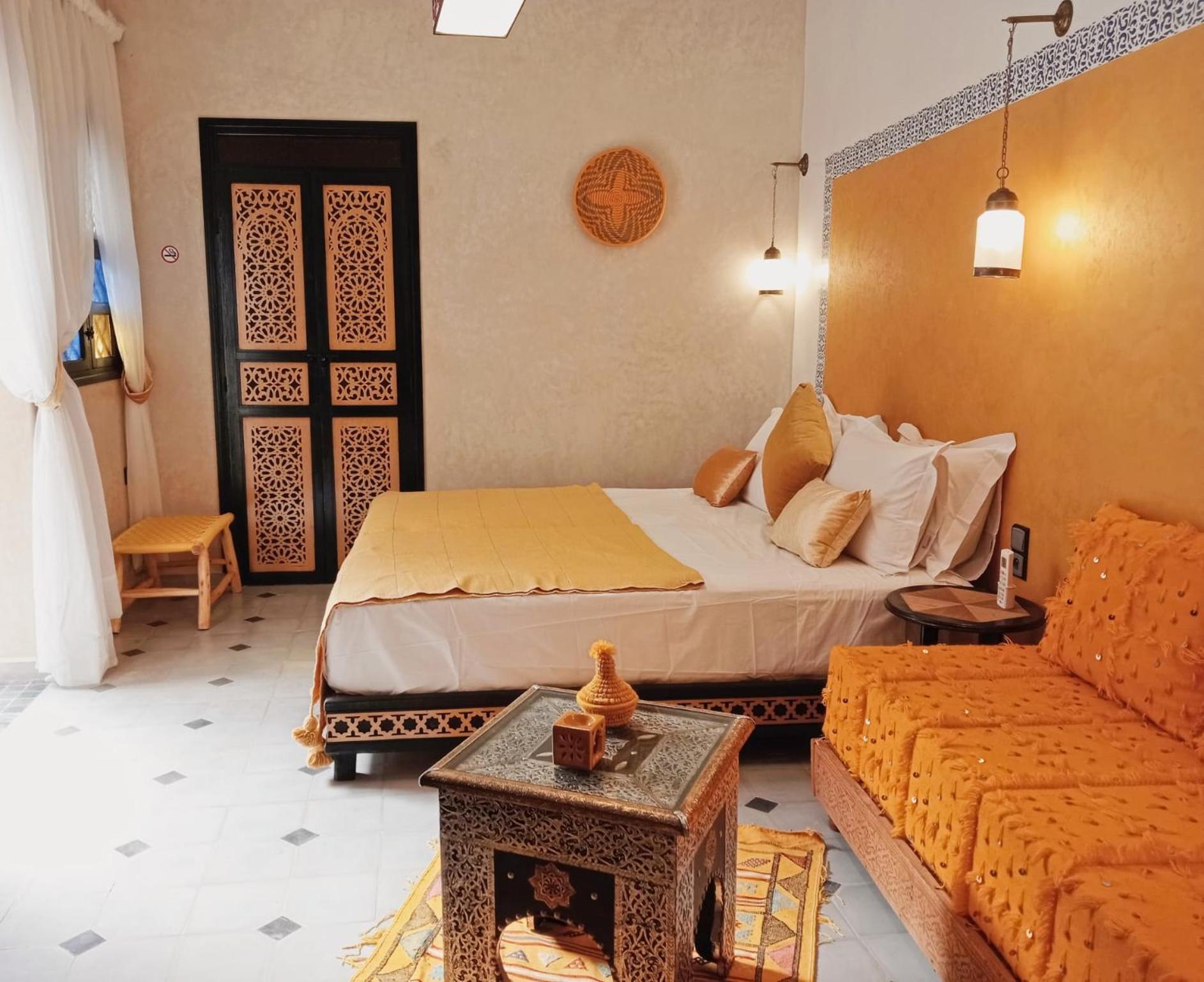 Riad Les Gazelles D'Orient Marrakech Маракеш Екстериор снимка