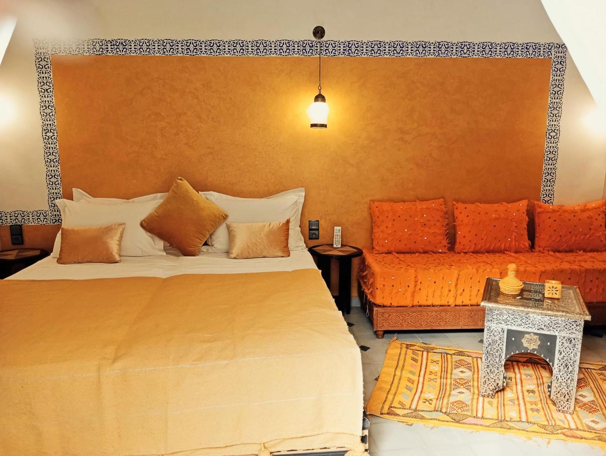 Riad Les Gazelles D'Orient Marrakech Маракеш Екстериор снимка