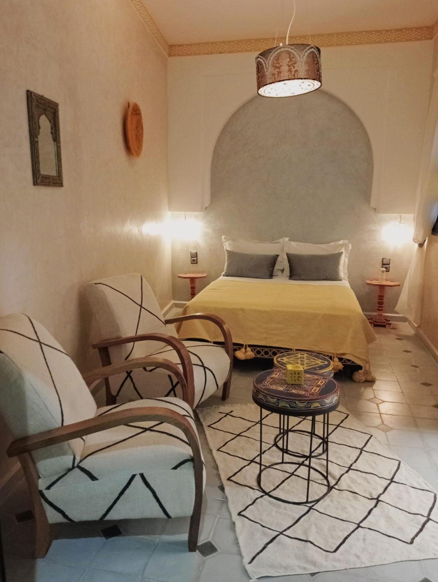 Riad Les Gazelles D'Orient Marrakech Маракеш Екстериор снимка