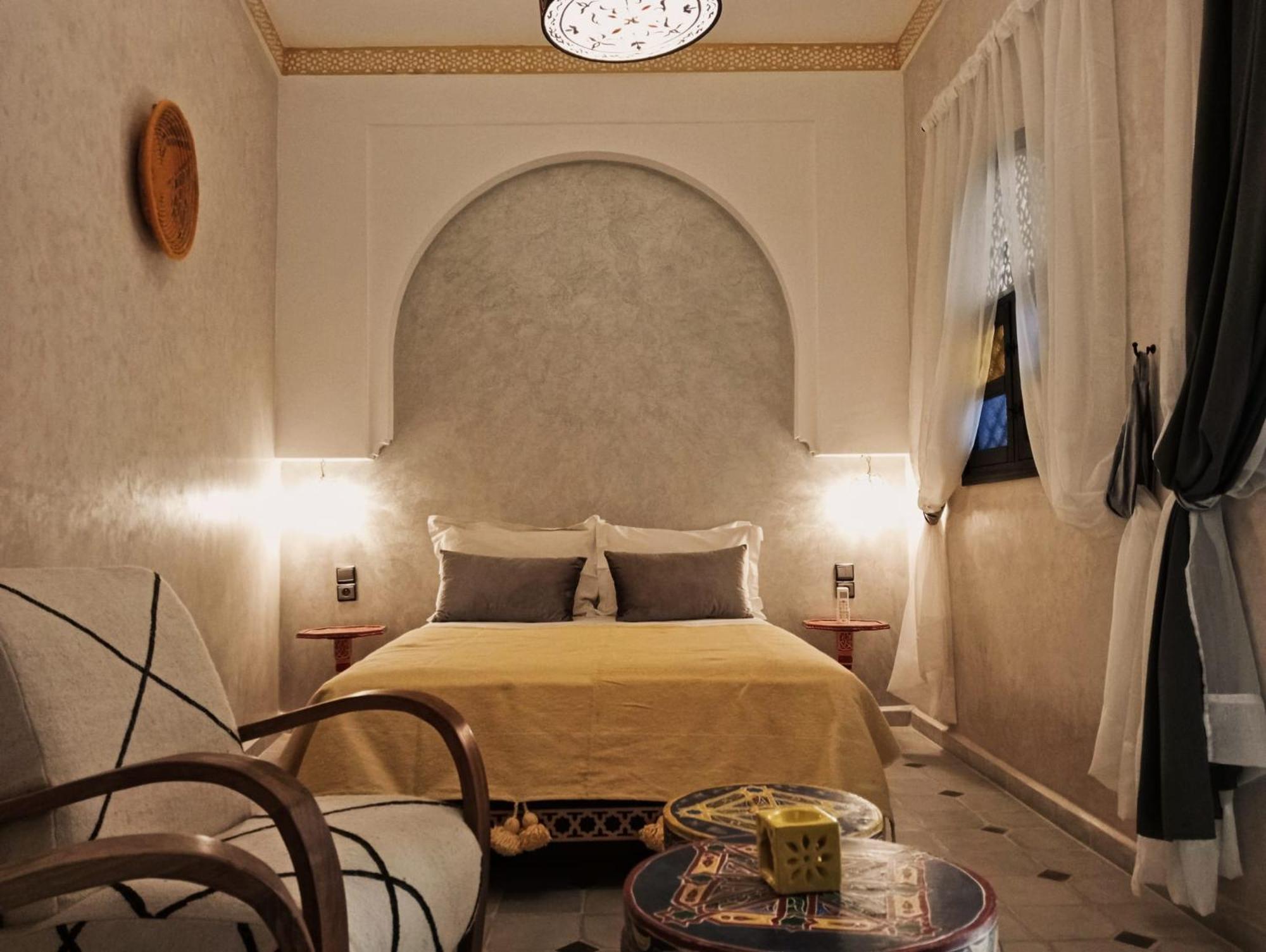 Riad Les Gazelles D'Orient Marrakech Маракеш Екстериор снимка