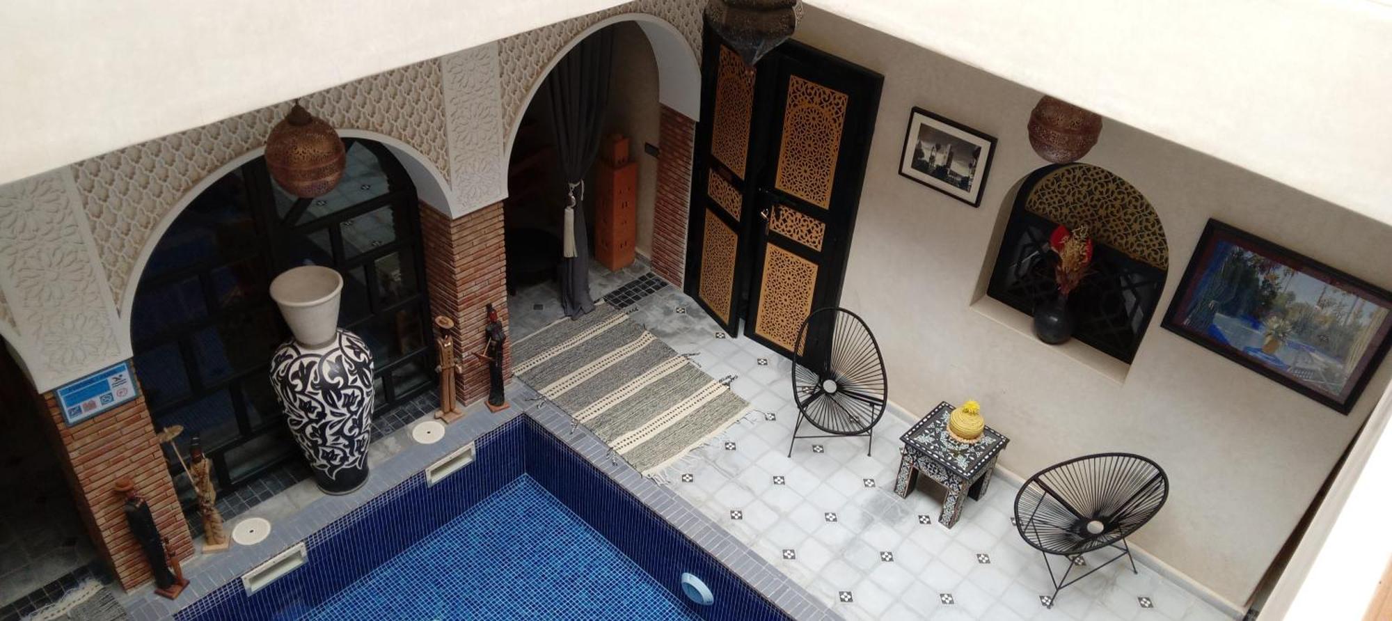 Riad Les Gazelles D'Orient Marrakech Маракеш Екстериор снимка