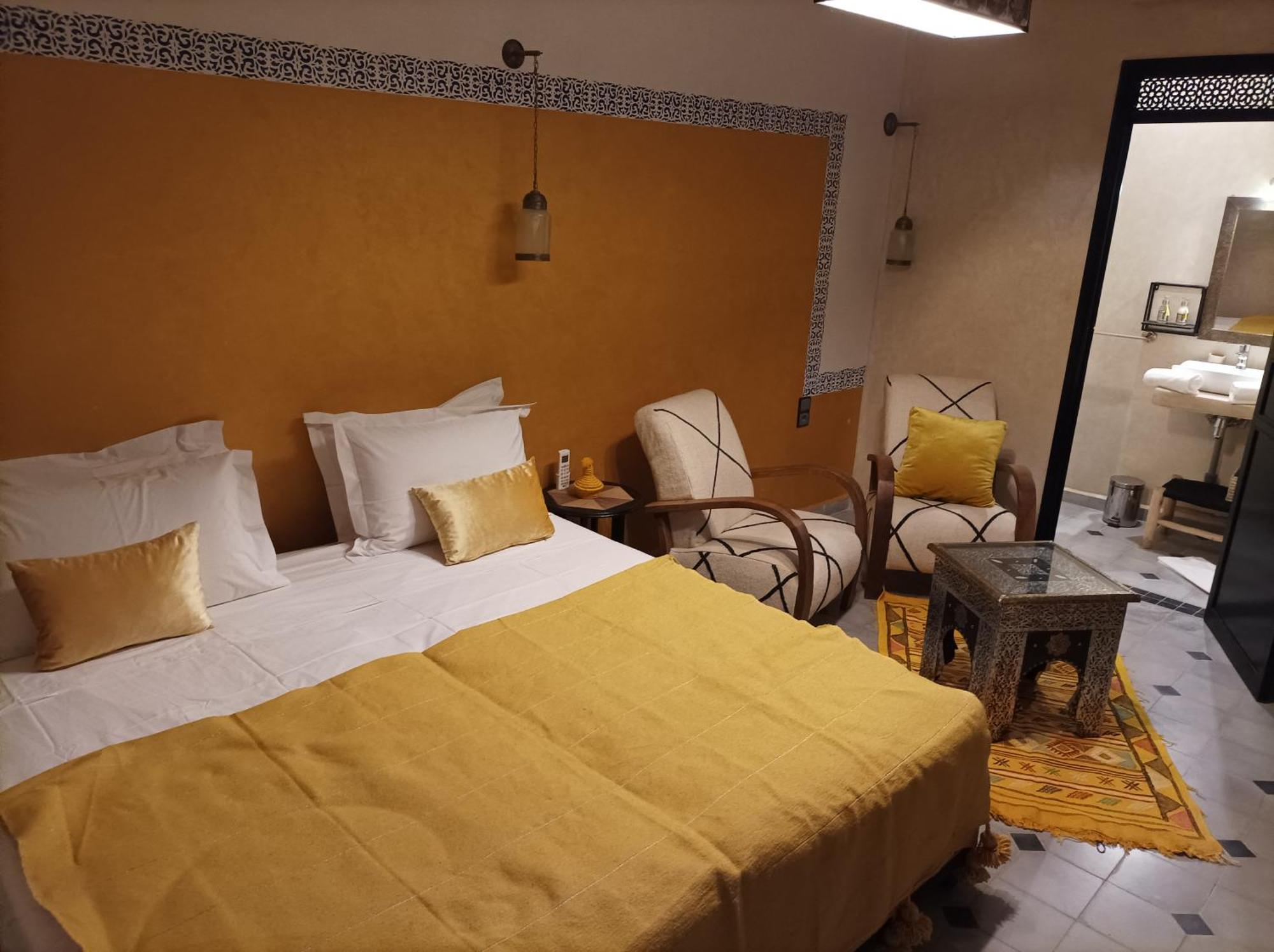 Riad Les Gazelles D'Orient Marrakech Маракеш Екстериор снимка