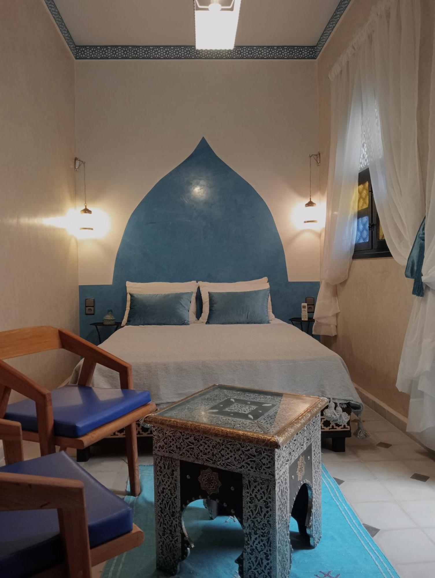 Riad Les Gazelles D'Orient Marrakech Маракеш Екстериор снимка