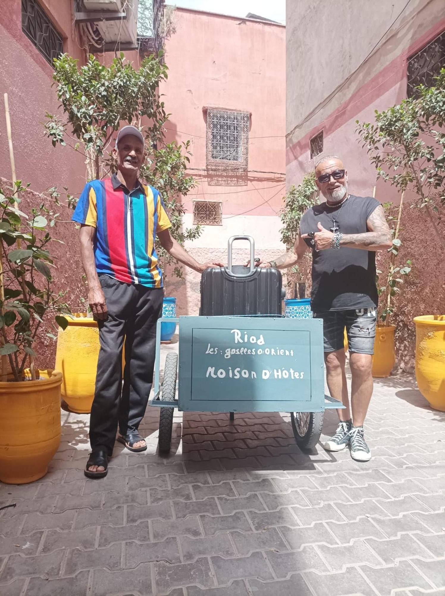 Riad Les Gazelles D'Orient Marrakech Маракеш Екстериор снимка