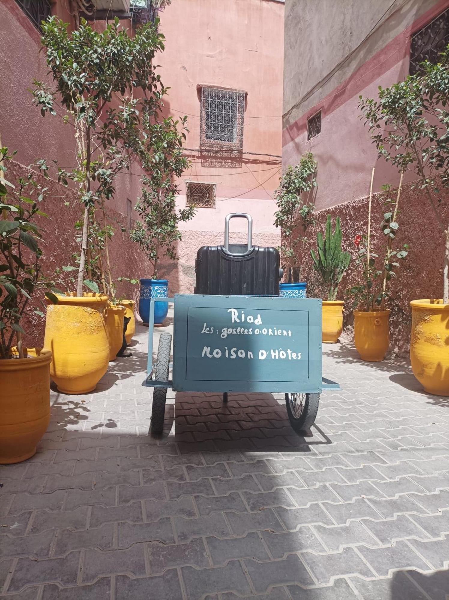 Riad Les Gazelles D'Orient Marrakech Маракеш Екстериор снимка