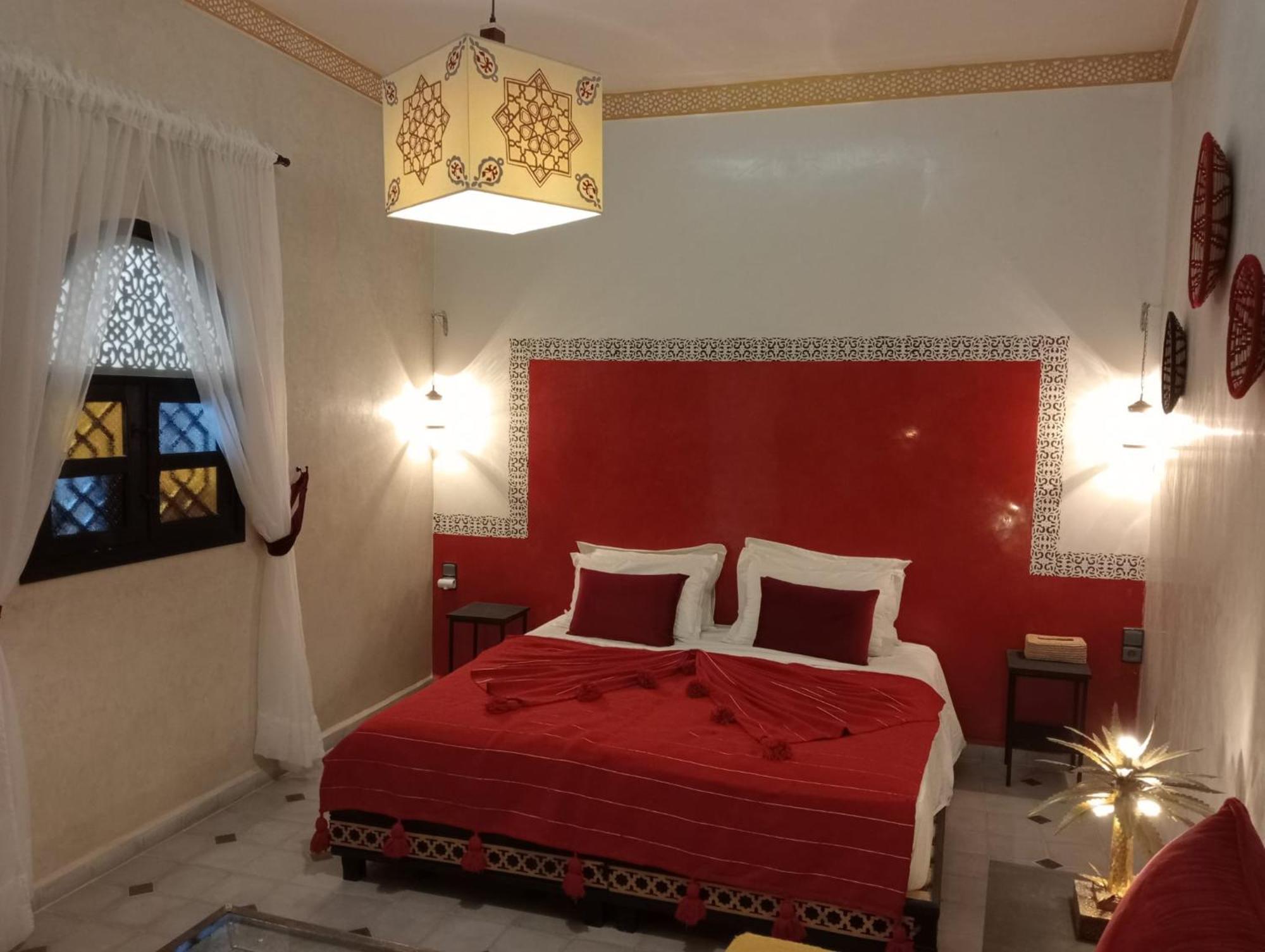 Riad Les Gazelles D'Orient Marrakech Маракеш Екстериор снимка