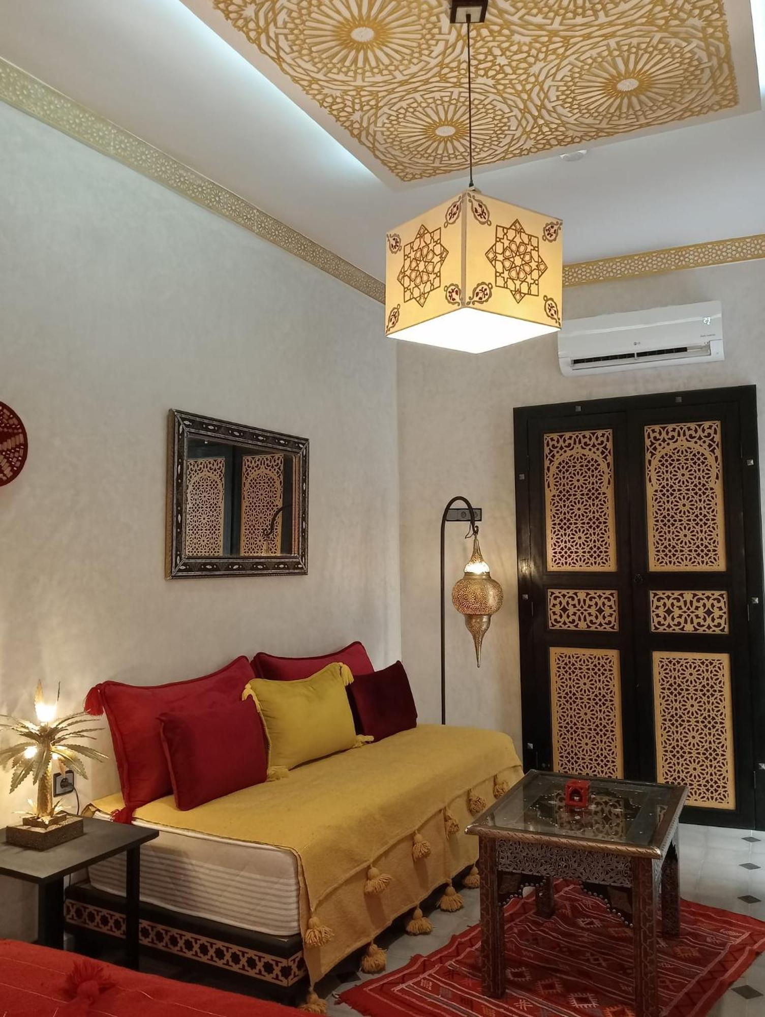 Riad Les Gazelles D'Orient Marrakech Маракеш Екстериор снимка