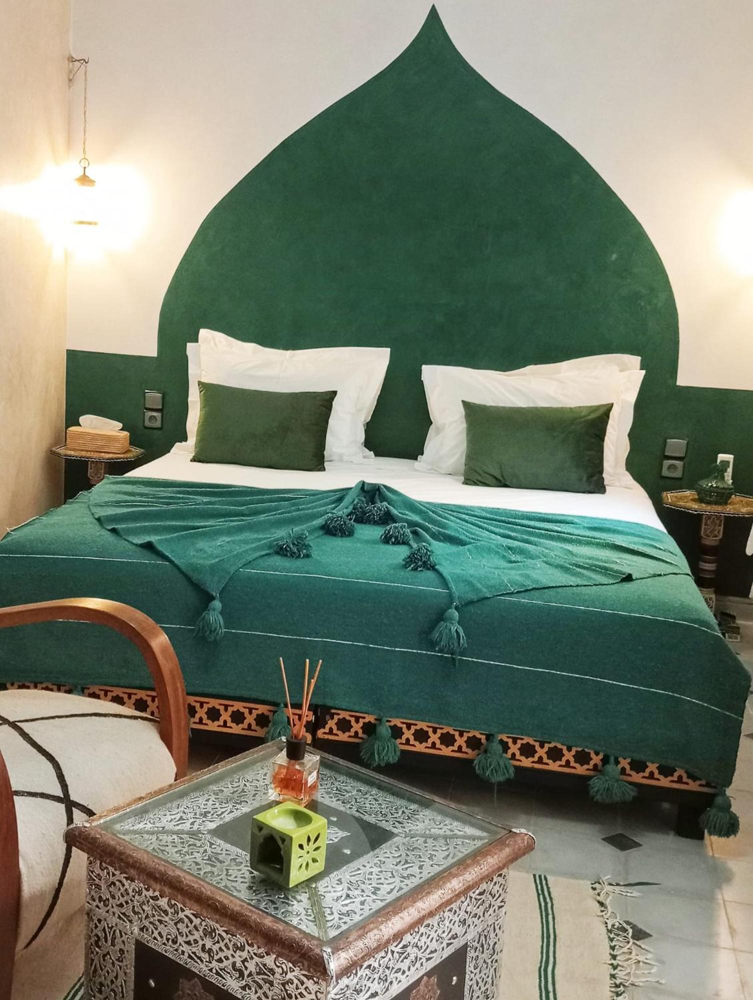Riad Les Gazelles D'Orient Marrakech Маракеш Екстериор снимка