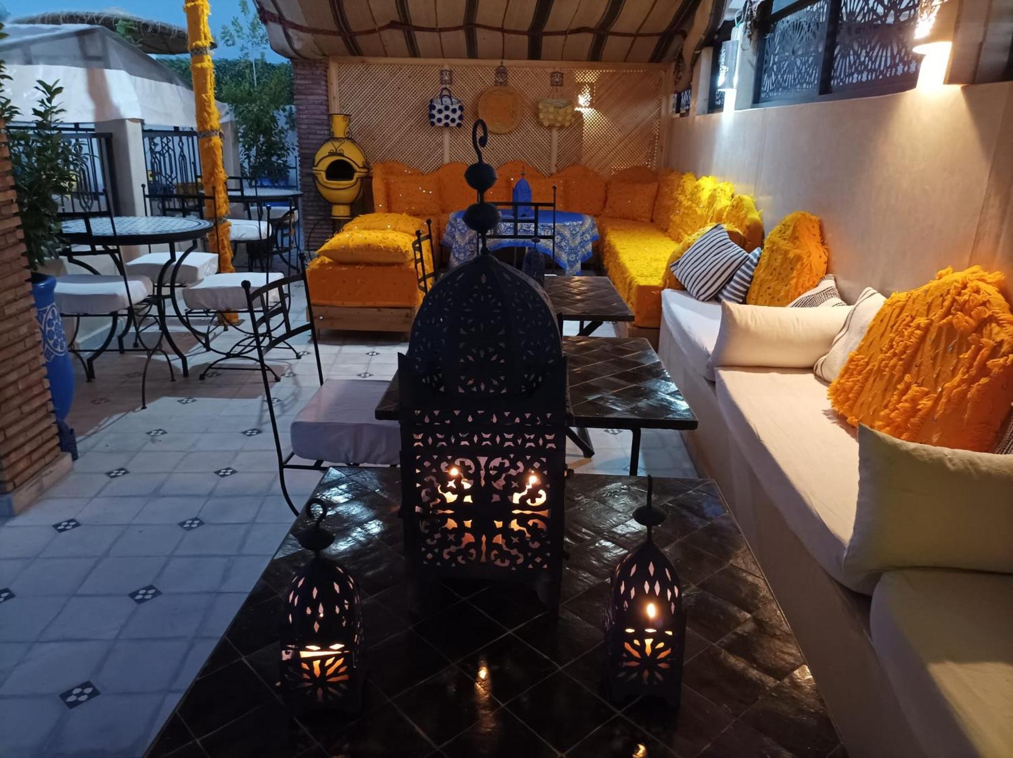 Riad Les Gazelles D'Orient Marrakech Маракеш Екстериор снимка