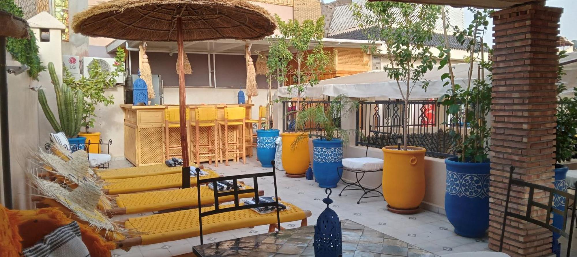 Riad Les Gazelles D'Orient Marrakech Маракеш Екстериор снимка