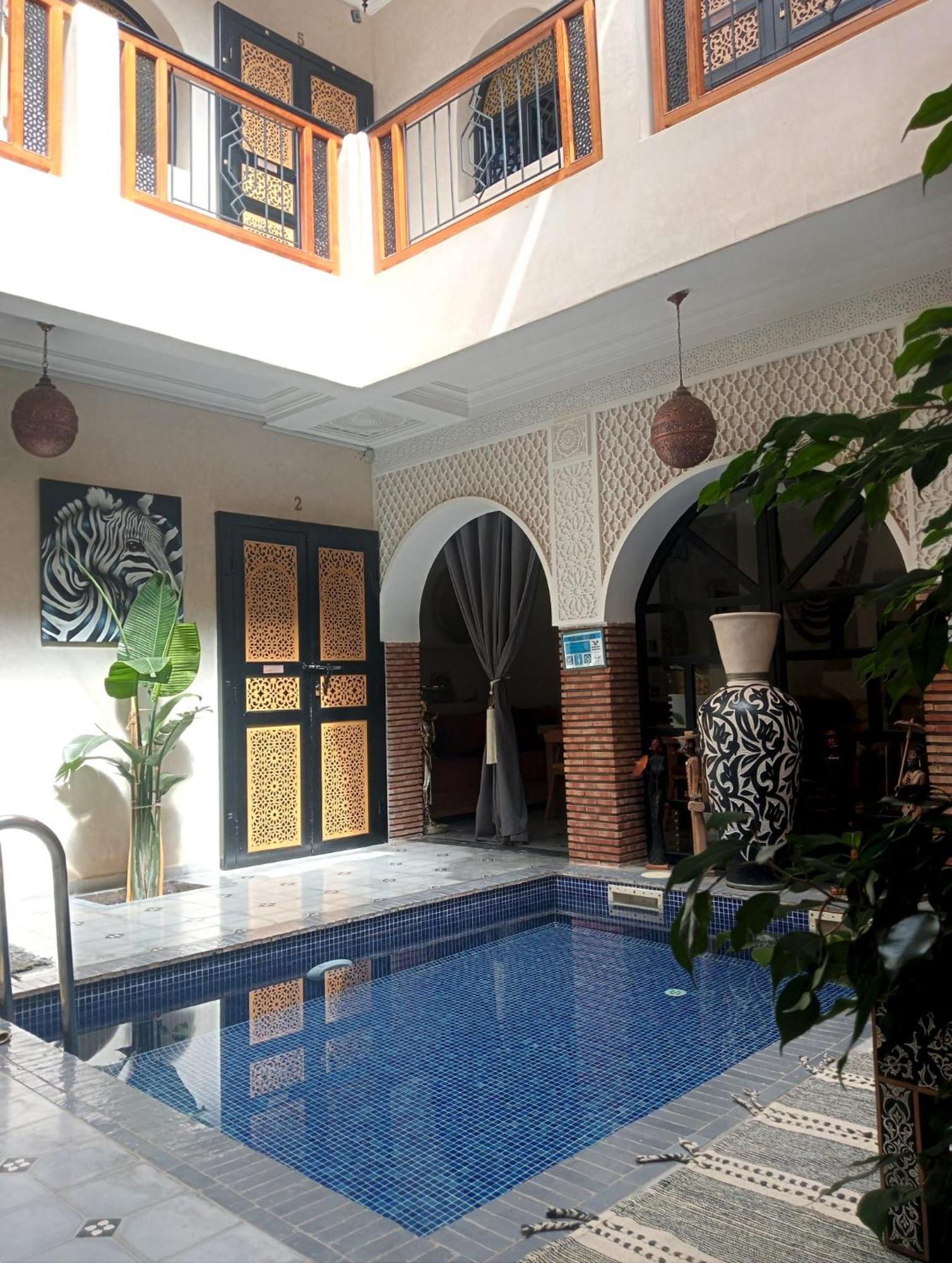 Riad Les Gazelles D'Orient Marrakech Маракеш Екстериор снимка