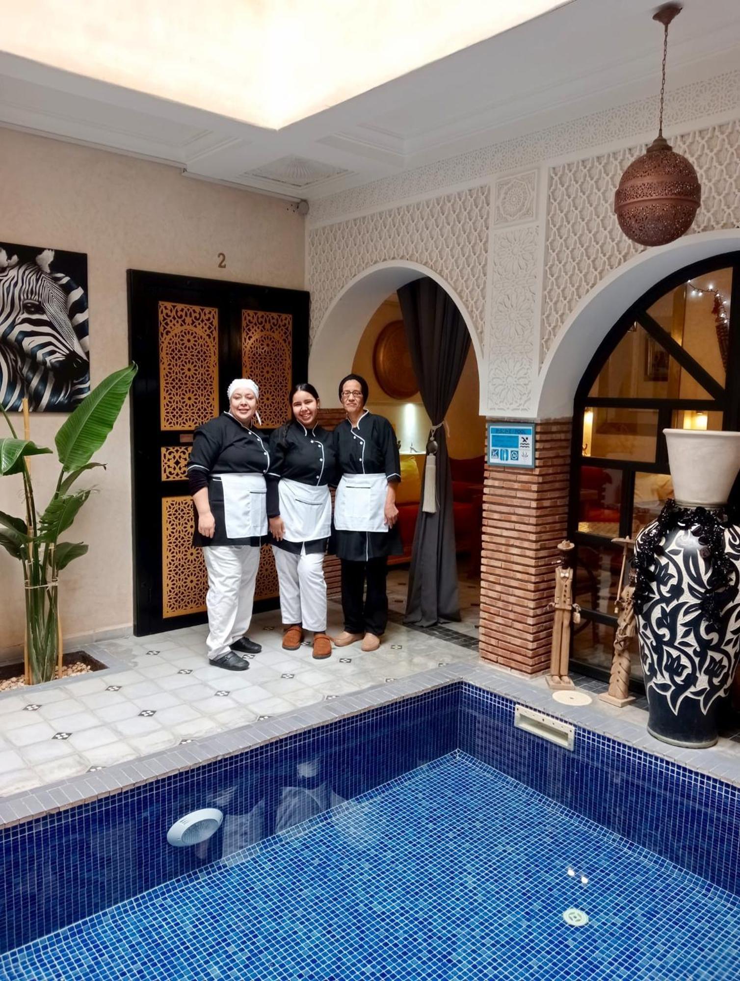 Riad Les Gazelles D'Orient Marrakech Маракеш Екстериор снимка
